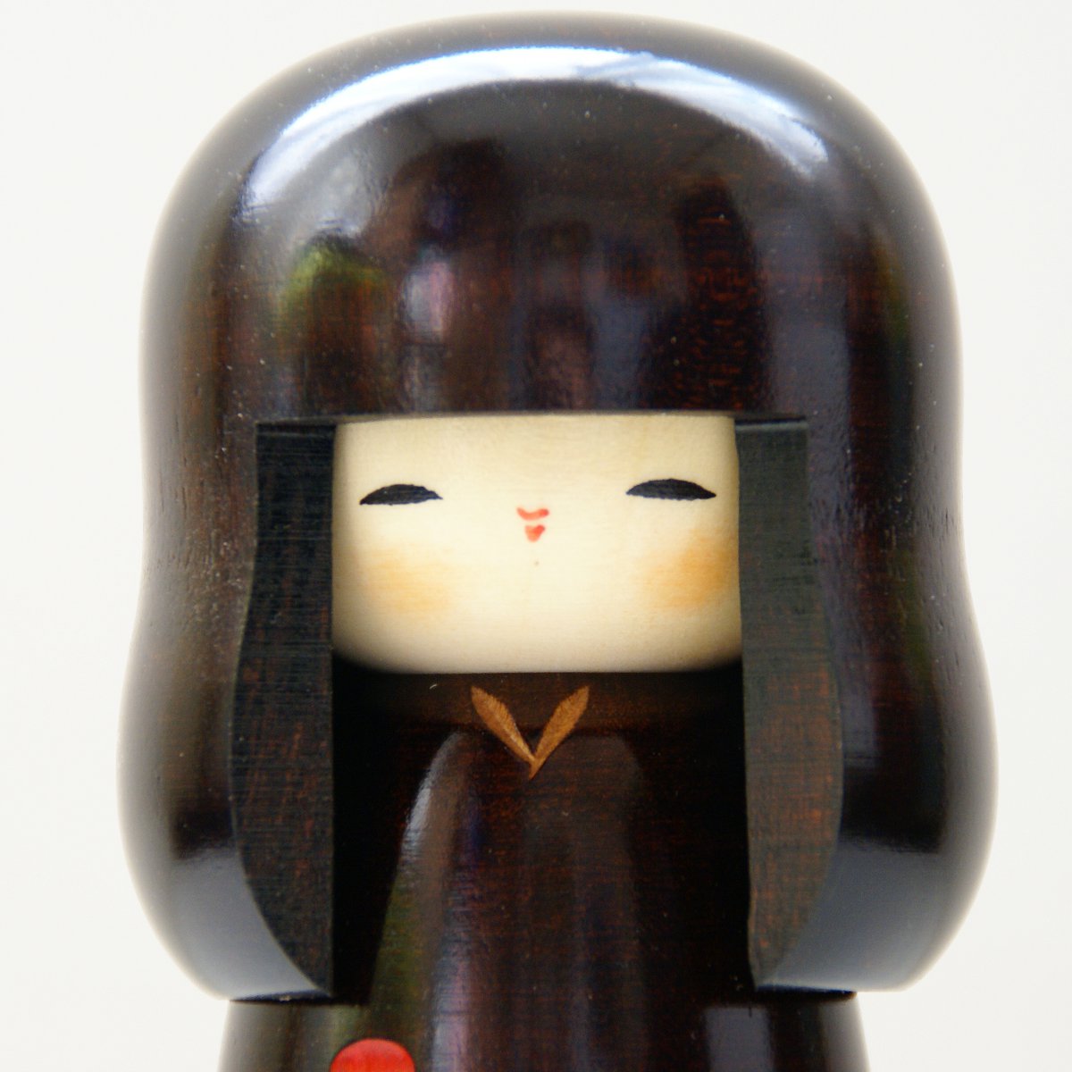 Lovely Creative Kokeshi Doll SHUNSAI (SPRING COLOR) by Usaburo - MMH Collectibles Japan