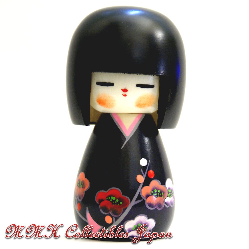 Lovely Creative Kokeshi Doll HARU-WO-YOBU (CALL FOR SPRING) by Kojo Tanaka - MMH Collectibles Japan