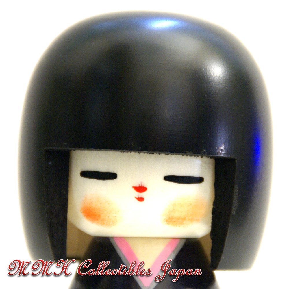 Lovely Creative Kokeshi Doll HARU-WO-YOBU (CALL FOR SPRING) by Kojo Tanaka - MMH Collectibles Japan
