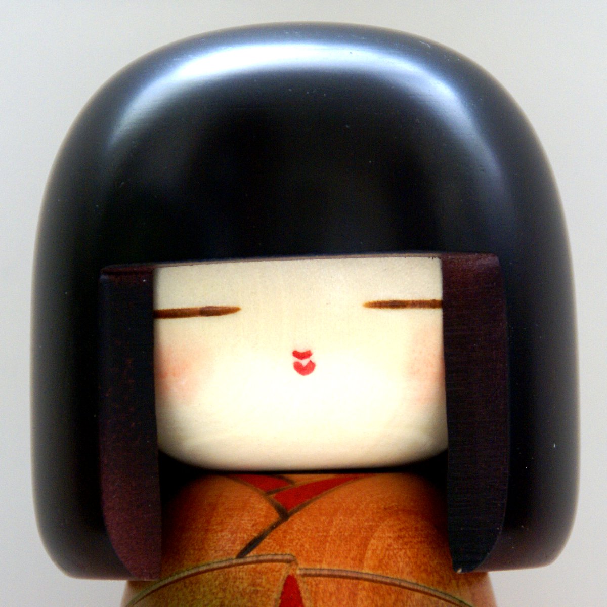 Lovely Creative Kokeshi Doll KOHARUBI (INDIAN SUMMER DAY) by Masae Fujikawa - MMH Collectibles Japan