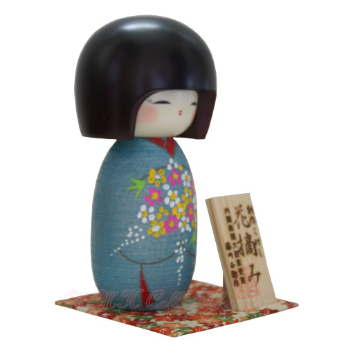 Details about   Japanese Kokeshi Wood Doll Haru no Uta Spring 190mm C275 MADE IN JAPAN 