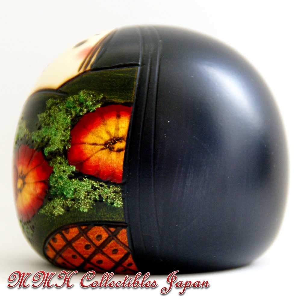 Lovely Creative Kokeshi Doll HIYORI (SUNNY DAY), Small by Toshio Sekiguchi - MMH Collectibles Japan